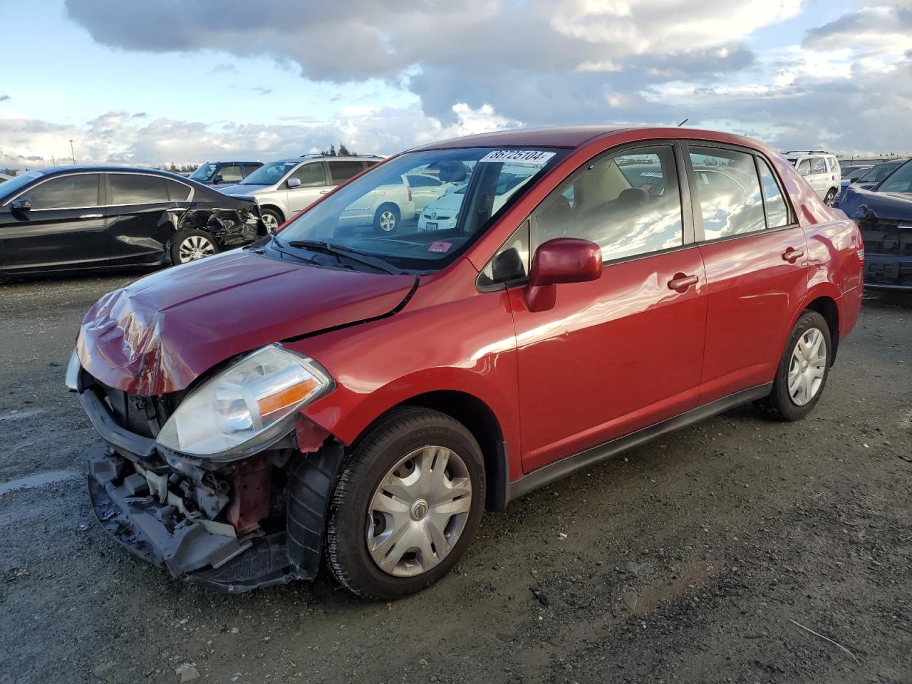 2010 Nissan Versa VIN 3N1BC1AP7AL422548