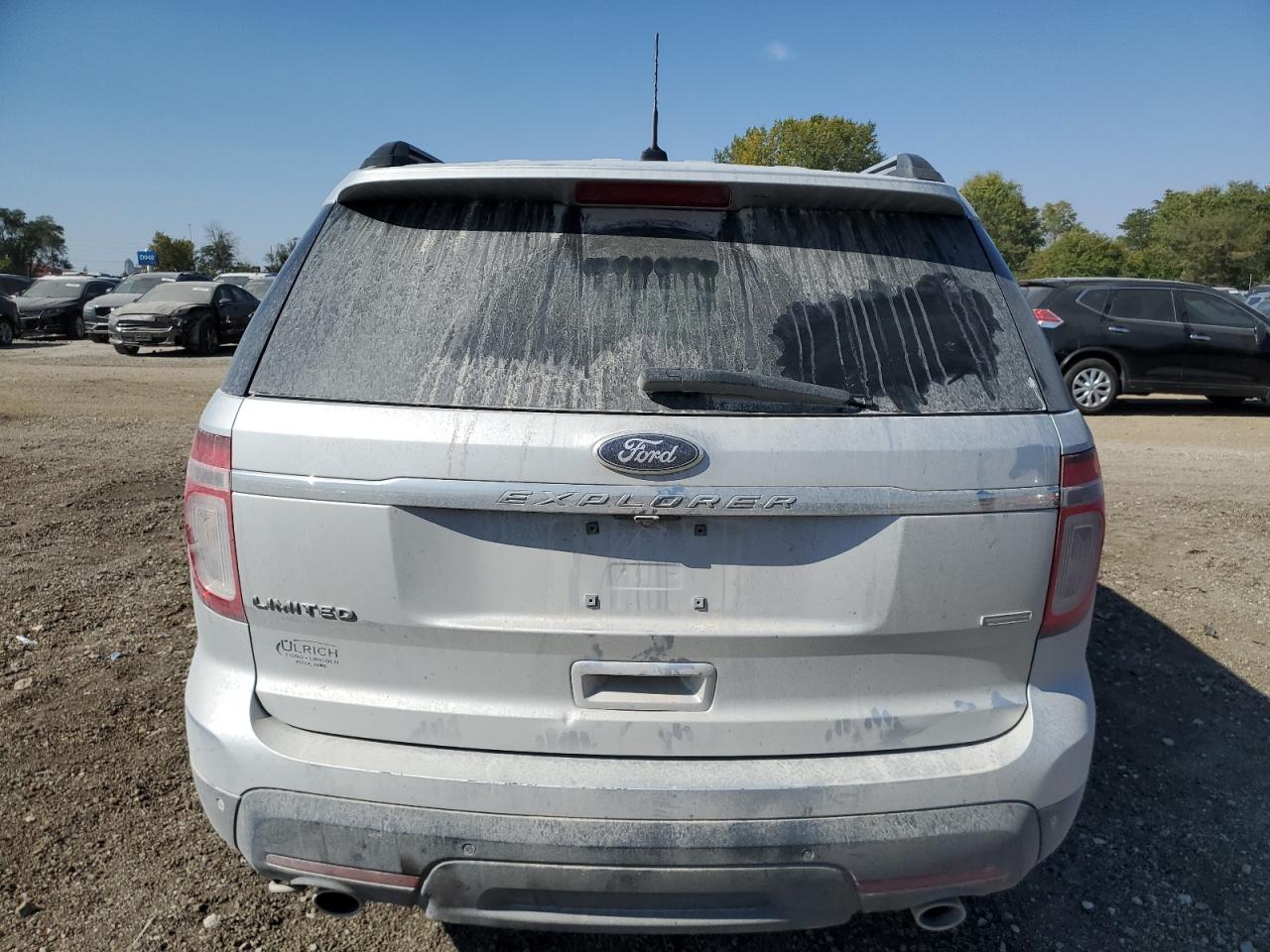 2015 Ford Explorer VIN 1FM5K8F88FGA88075 Copart auction photo, front end damage thumbnail 6