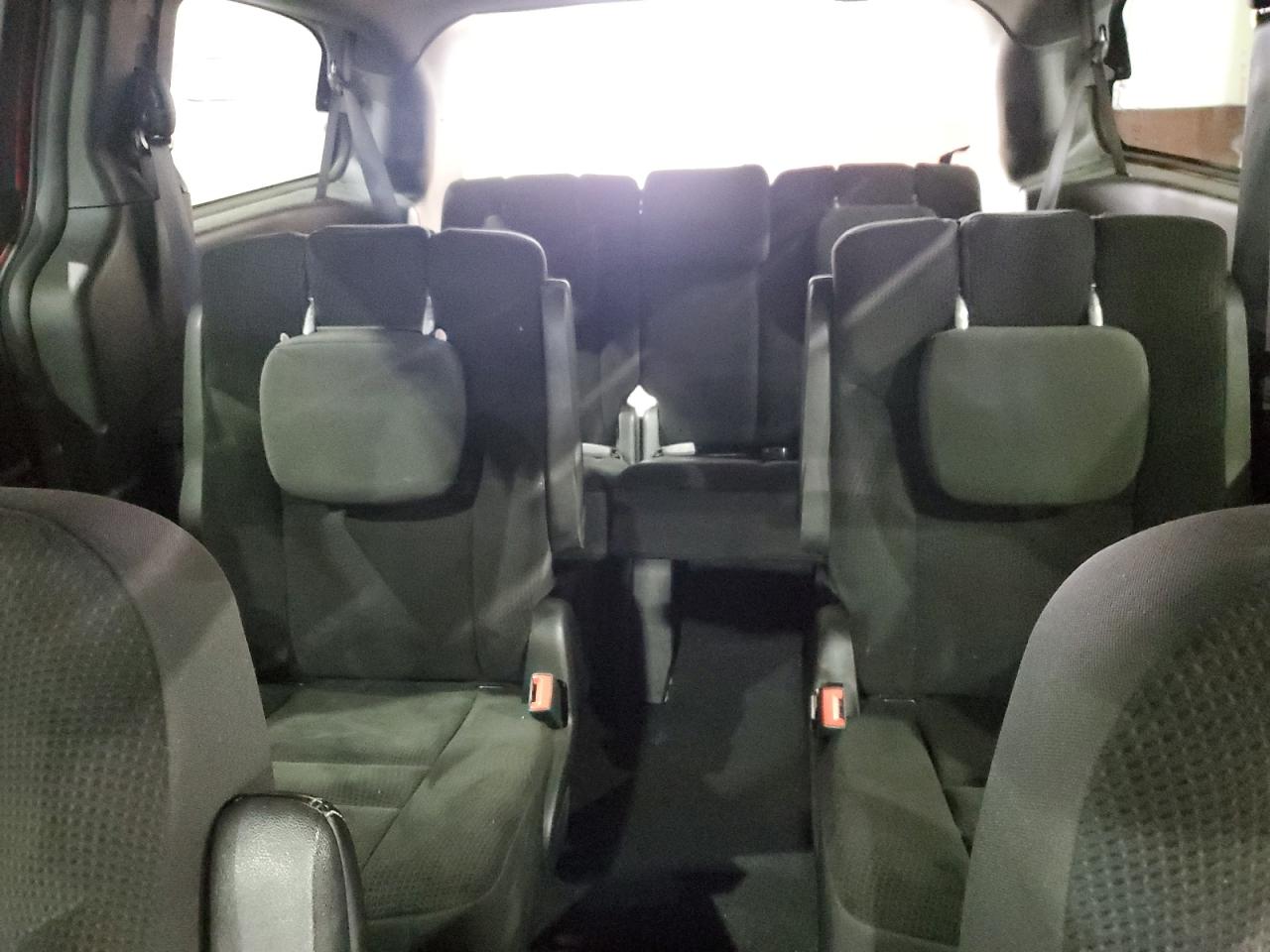 2018 Dodge Caravan VIN 2C4RDGBG4JR215192 Copart auction photo, front end damage thumbnail 10