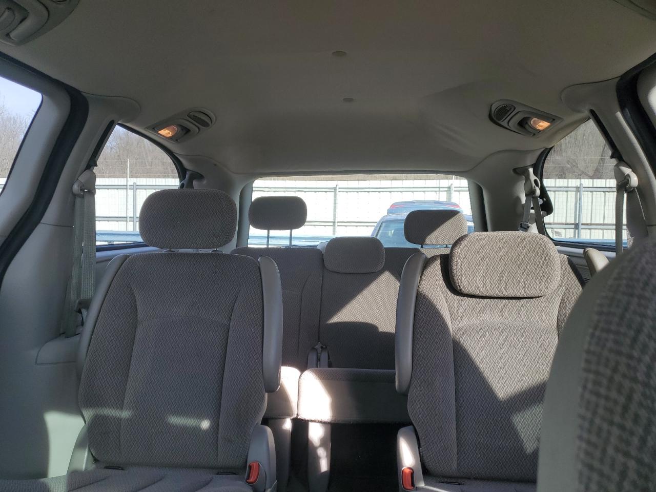 2007 Dodge Caravan VIN 2D4GP44L47R113233 Copart auction photo, front end damage thumbnail 10