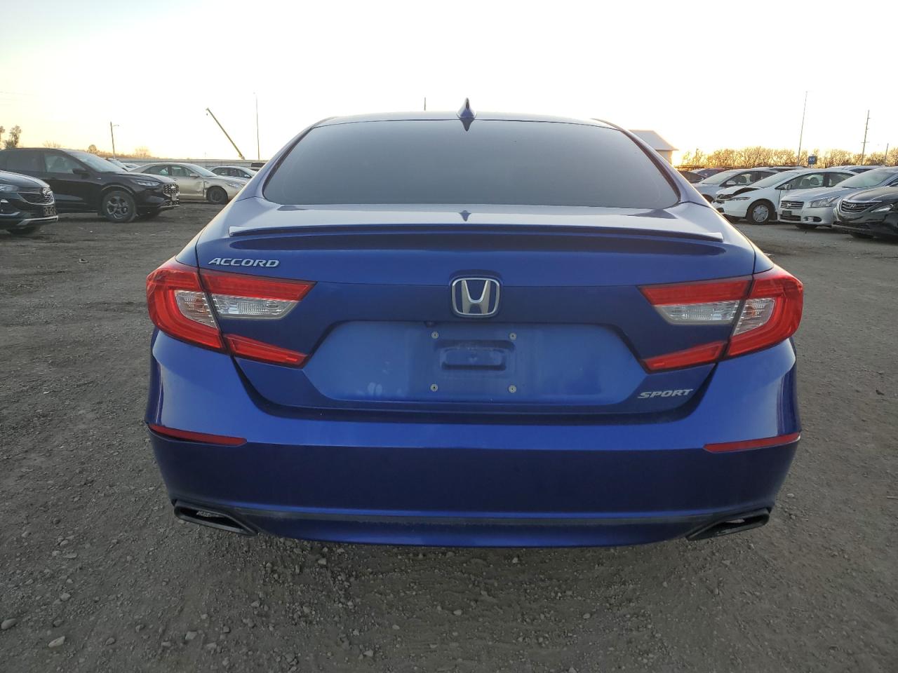2019 Honda Accord VIN 1HGCV1F32KA078428 Copart auction photo, front end damage thumbnail 6