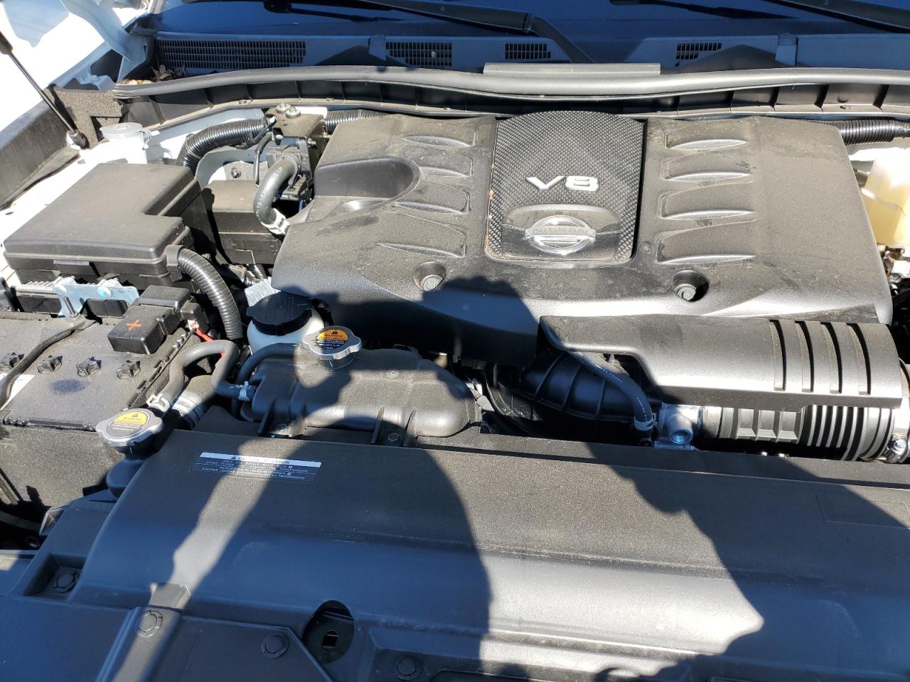 2024 Nissan Armada VIN JN8AY2BA7R9415456 Copart auction photo, top/roof damage thumbnail 12