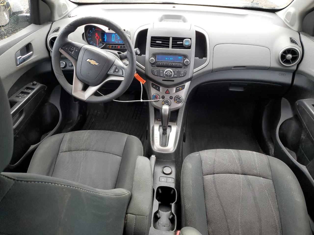 2012 Chevrolet Sonic VIN 1G1JC5SH6C4123299 Copart auction photo, front end damage thumbnail 8