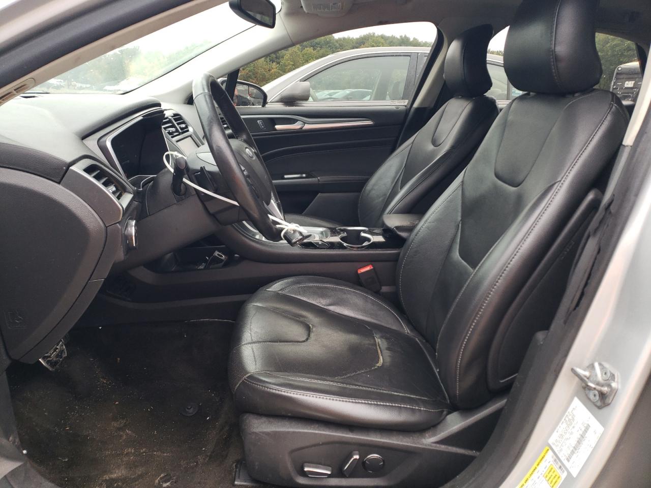 2015 Ford Fusion VIN 3FA6P0K9XFR239426 Copart auction photo, front end / side damage thumbnail 7