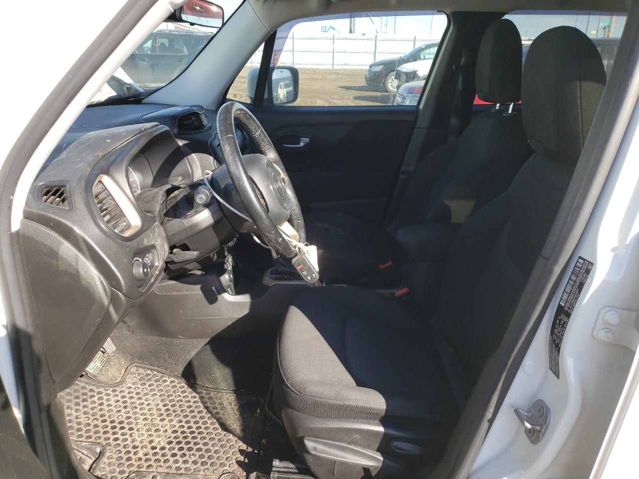2017 Jeep Renegade VIN ZACCJBBB3HPG48457 Copart auction photo, front end damage thumbnail 7