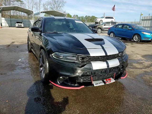 2019 Dodge Charger VIN 2C3CDXHG8KH621808 Copart auction photo, rear end / front end damage thumbnail 13