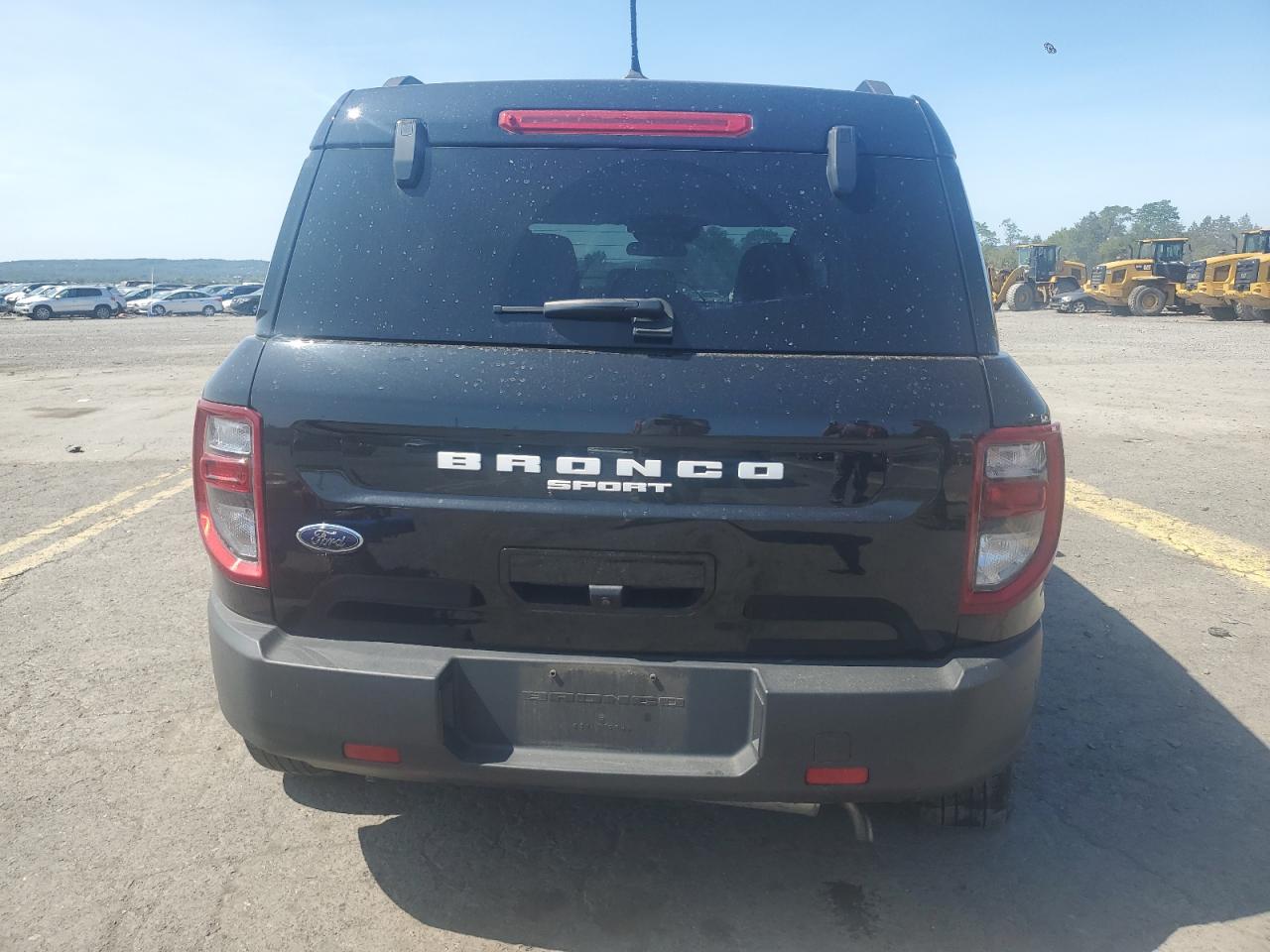 2021 Ford Bronco VIN 3FMCR9B60MRA68552 Copart auction photo, side damage thumbnail 6