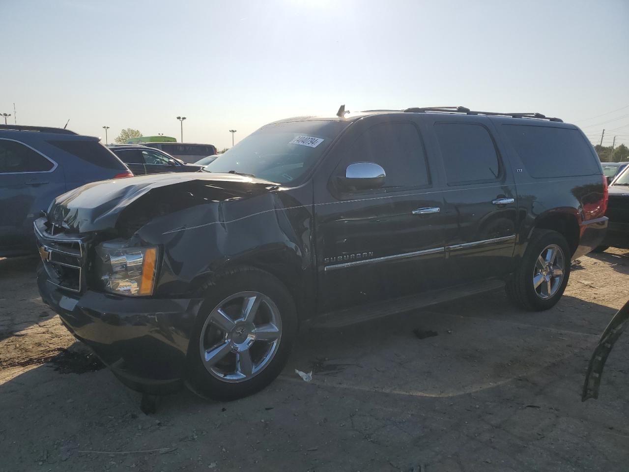 2013 Chevrolet Suburban VIN 1GNSKKE72DR174052