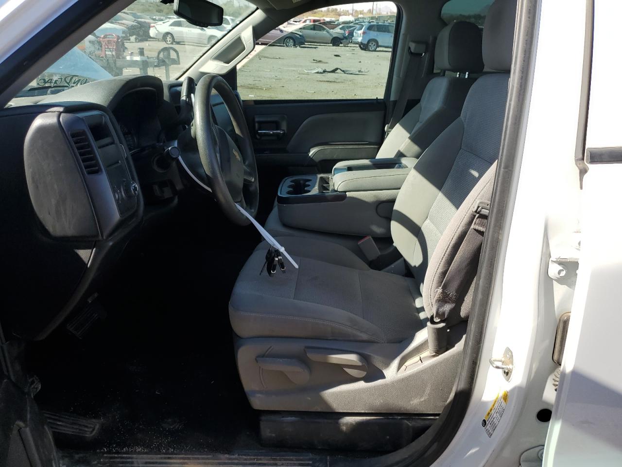 2015 Chevrolet Silverado VIN 1GCRCPEC5FZ390804 Copart auction photo, front end damage thumbnail 7