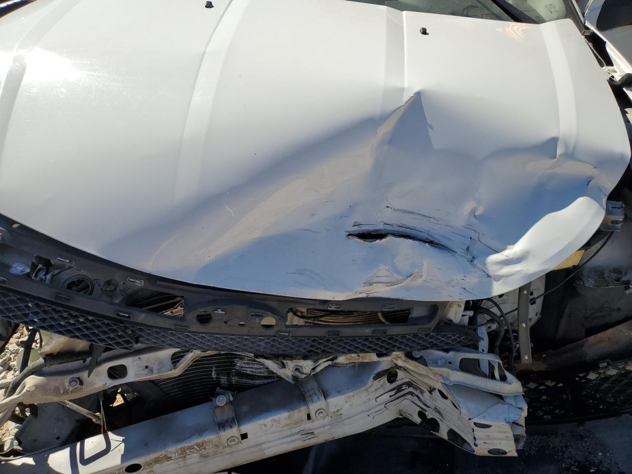 2010 Ford Focus VIN 1FAHP3FN9AW184510 Copart auction photo, front end damage thumbnail 11