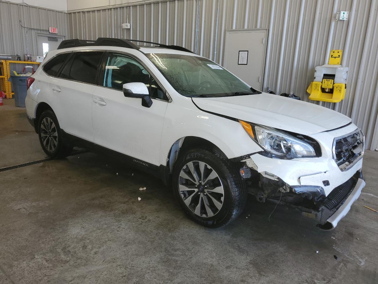 2017 Subaru Outback VIN 4S4BSANC2H3247778 Copart auction photo, front end damage thumbnail 4