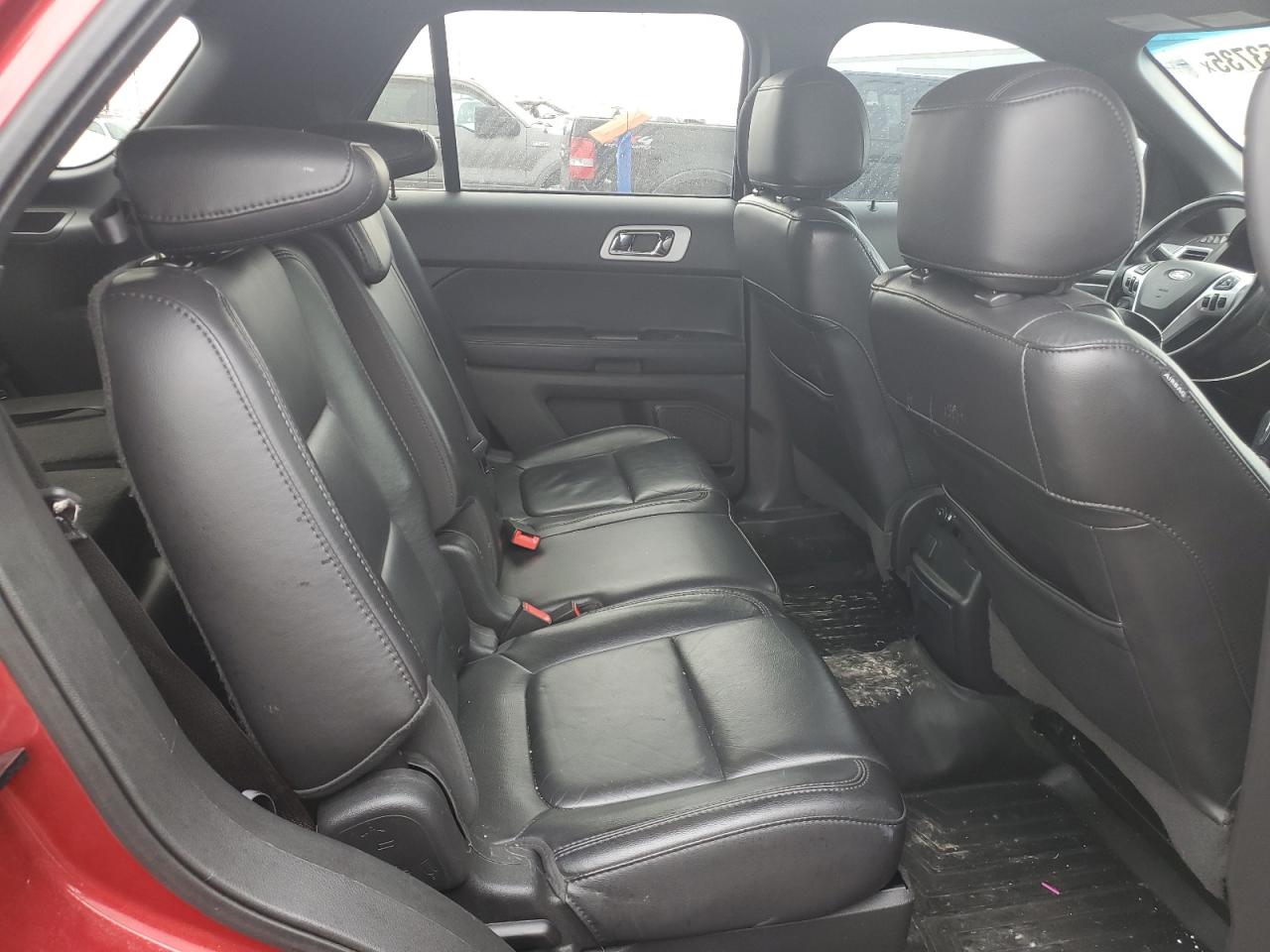 2014 Ford Explorer VIN 1FM5K7D88EGA07491 Copart auction photo, front end damage thumbnail 11
