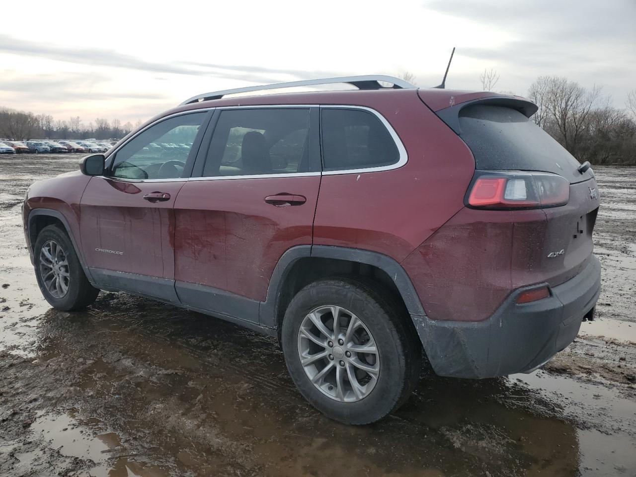 2019 Jeep Grand Cherokee VIN 1C4PJMLNXKD123648 Copart auction photo, front end damage thumbnail 2