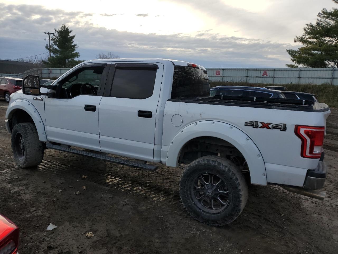 2015 Ford F-150 VIN 1FTEW1EF1FKF09891 Copart auction photo, vandalism / minor dent/scratches damage thumbnail 2