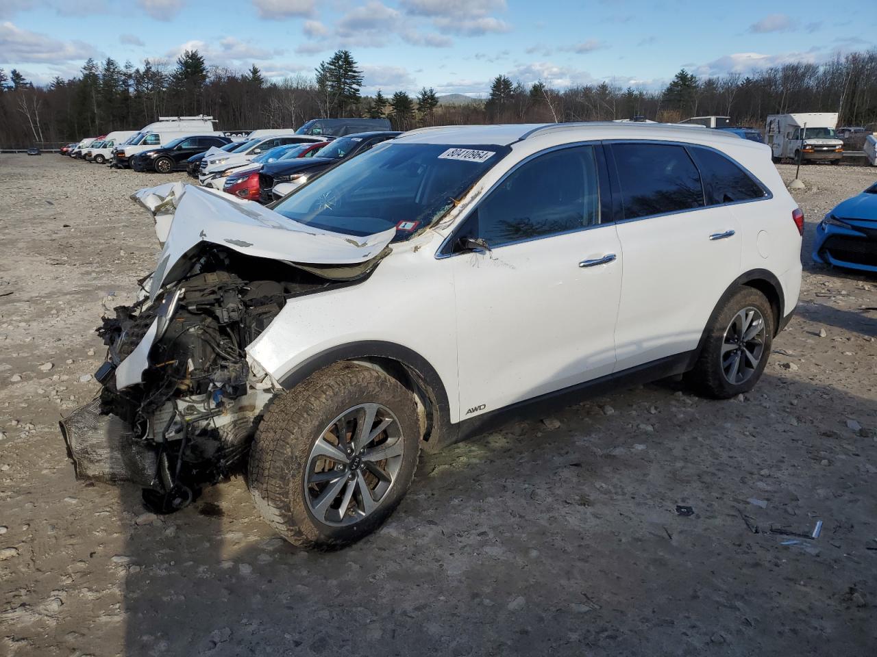 2019 KIA Sorento VIN 5XYPHDA51KG528054
