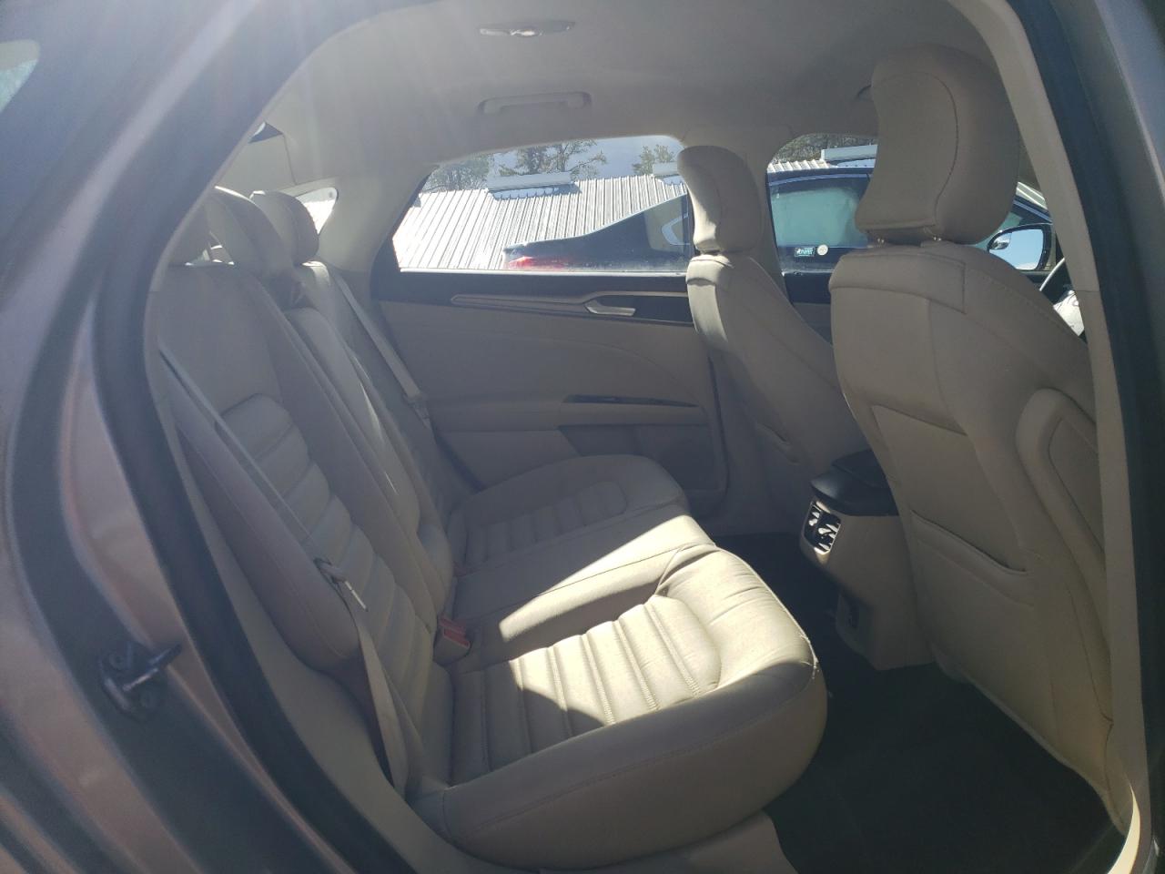 2015 Ford Fusion VIN 3FA6P0LU5FR187786 Copart auction photo, rear end damage thumbnail 10