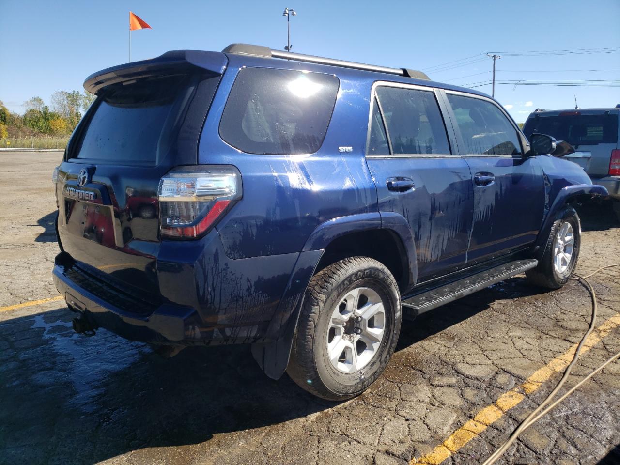 2014 Toyota 4Runner VIN JTEBU5JRXE5151926 Copart auction photo, front end damage thumbnail 3