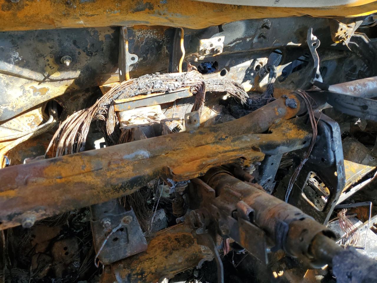2012 Subaru Impreza VIN JF1GPAL68CH227920 Copart auction photo, burn damage thumbnail 9