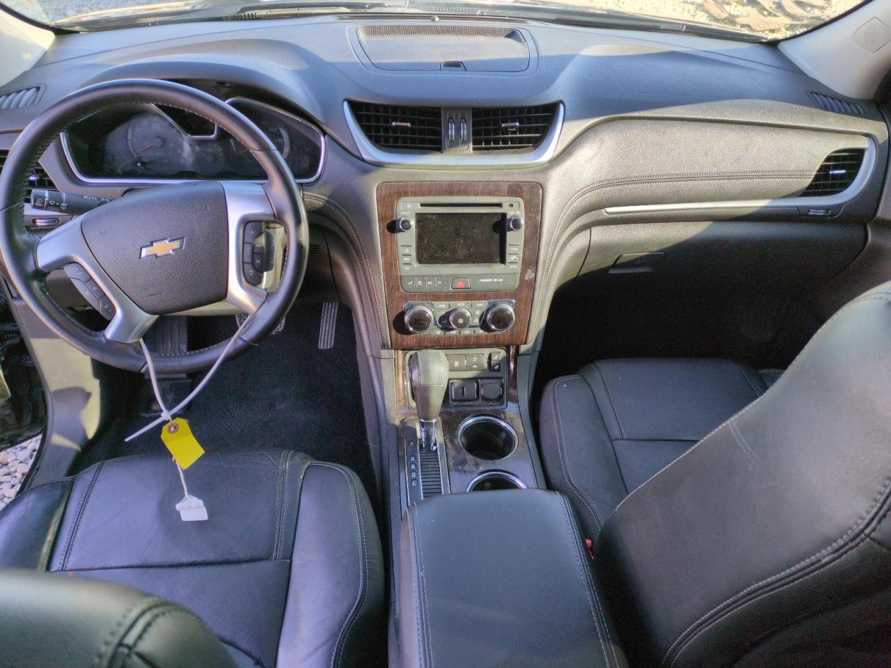 2016 Chevrolet Traverse VIN 1GNKVHKD5GJ346808 Copart auction photo, side damage thumbnail 8
