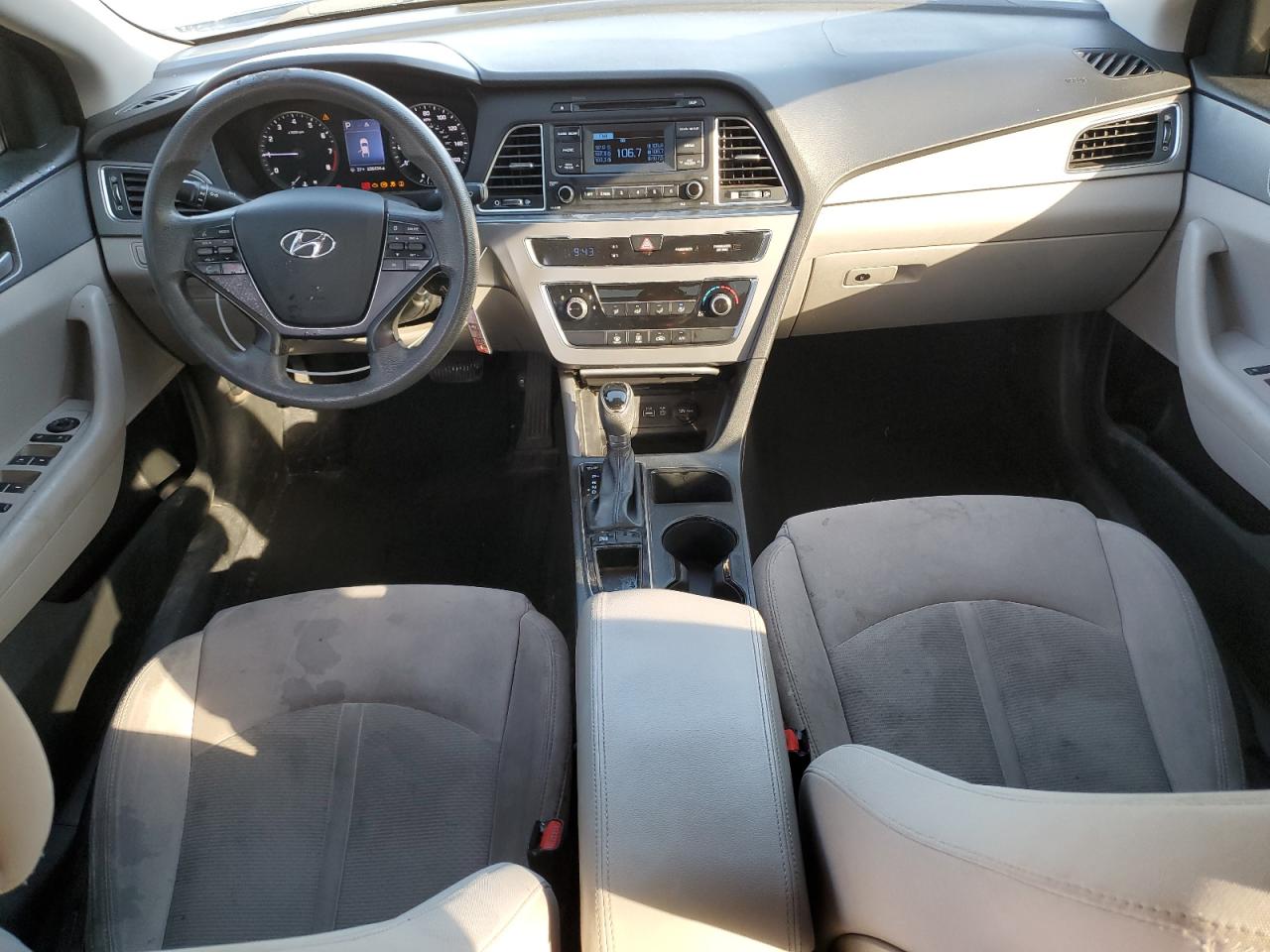 2015 Hyundai Sonata VIN 5NPE24AF6FH048978 Copart auction photo, rear end damage thumbnail 8