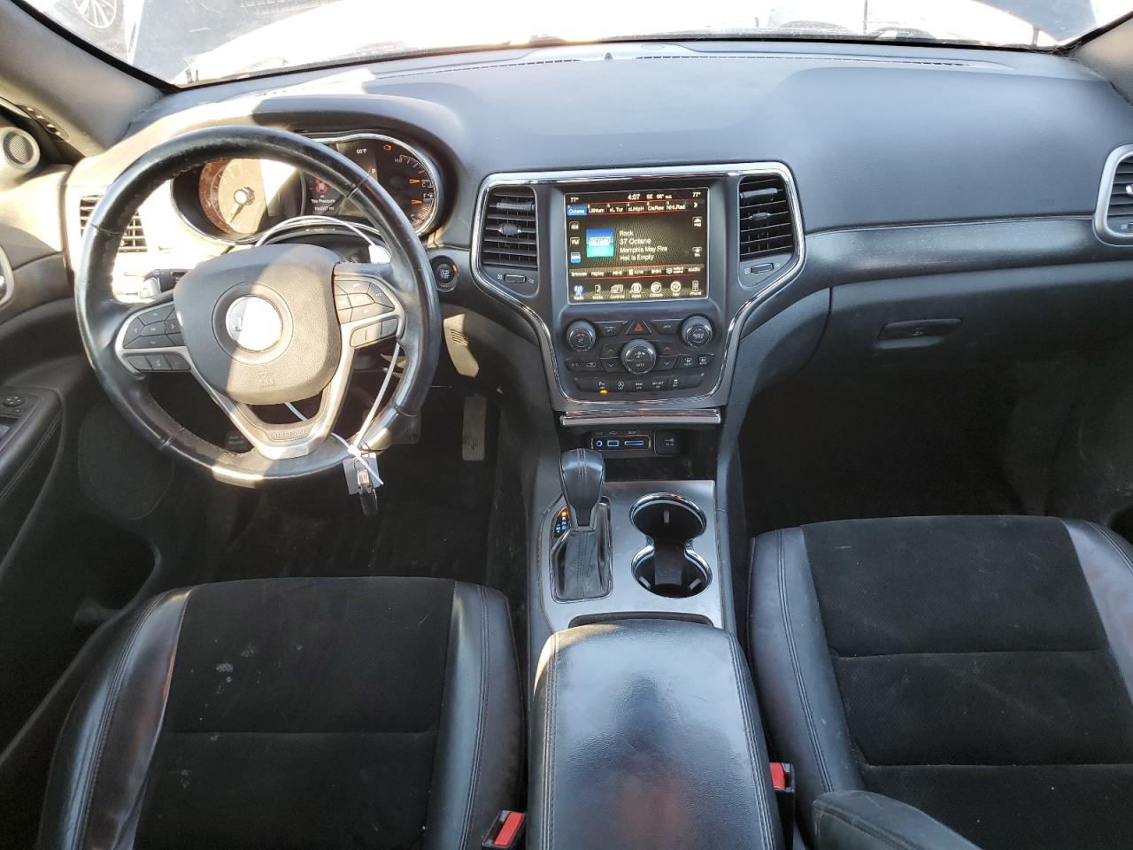 2017 Jeep Grand Cherokee VIN 1C4RJFAG6HC824873 Copart auction photo, rear end / side damage thumbnail 8