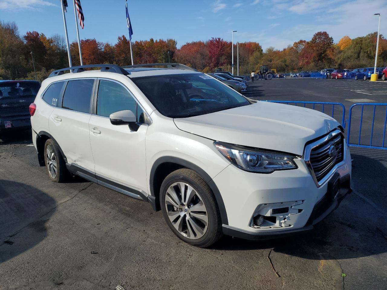 2020 Subaru Ascent VIN 4S4WMAPD0L3403830 Copart auction photo, all over / minor dent/scratches damage thumbnail 4