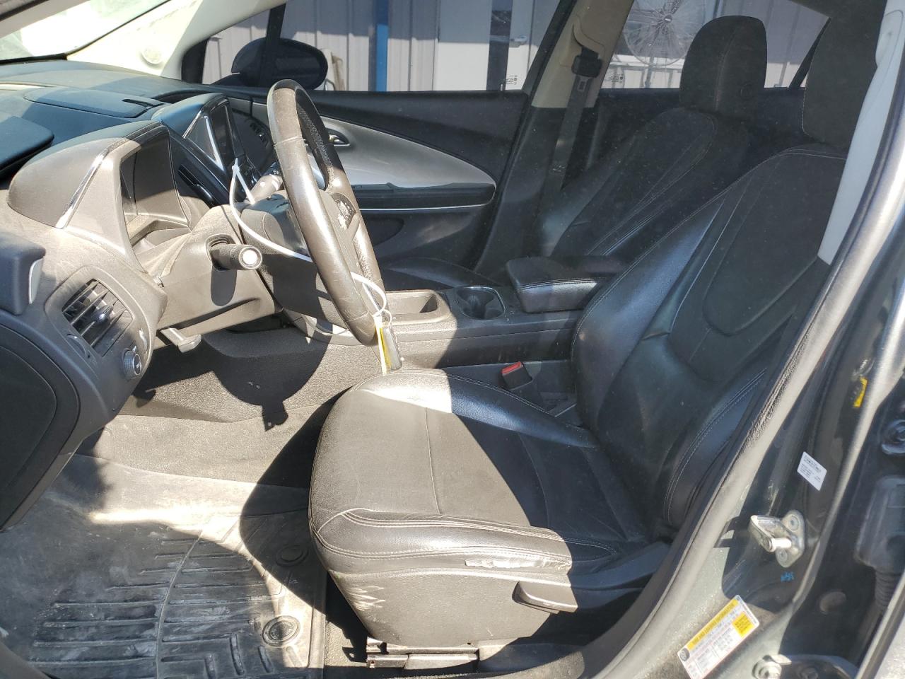 2013 Chevrolet Volt VIN 1G1RH6E44DU121586 Copart auction photo, minor dent/scratches damage thumbnail 7