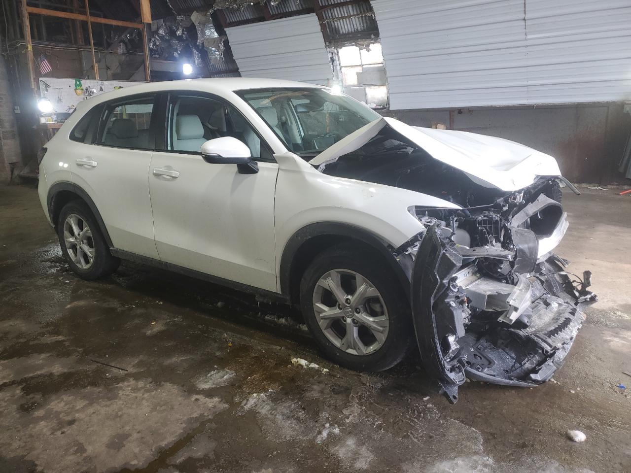2024 Honda HR-V VIN 3CZRZ2H39RM709005 Copart auction photo, front end damage thumbnail 4