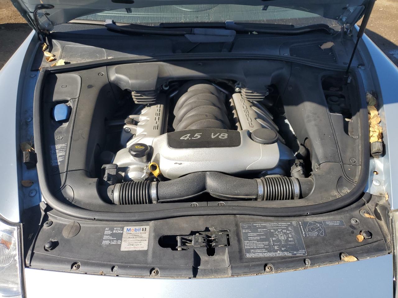 2006 Porsche Cayenne VIN WP1AB29P06LA67634 Copart auction photo, mechanical damage thumbnail 12