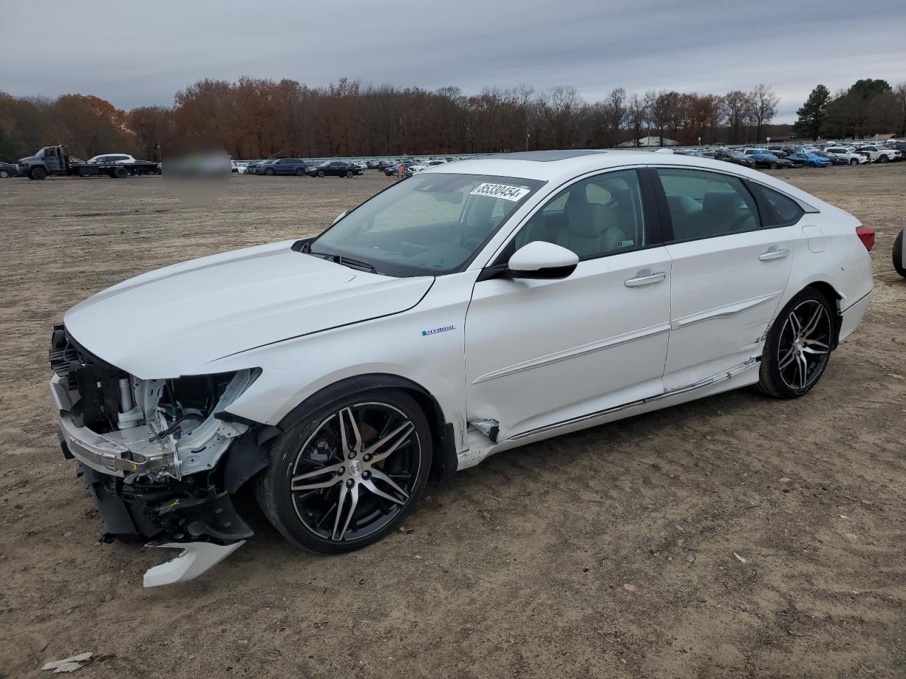 2022 Honda Accord VIN 1HGCV3F93NA000177