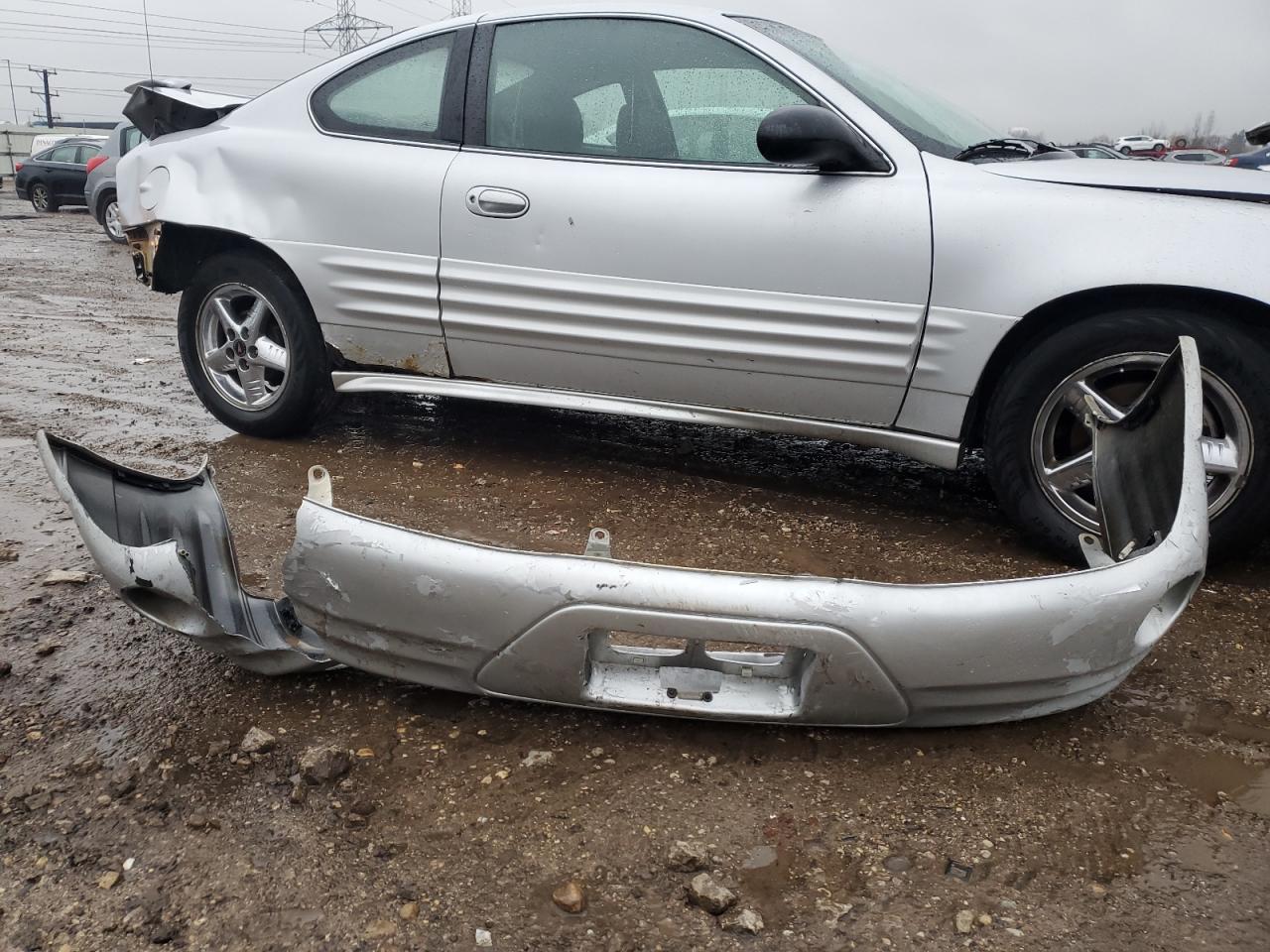2002 Pontiac Grand AM VIN 1G2NF12E82C261708 Copart auction photo, rear end / front end damage thumbnail 14