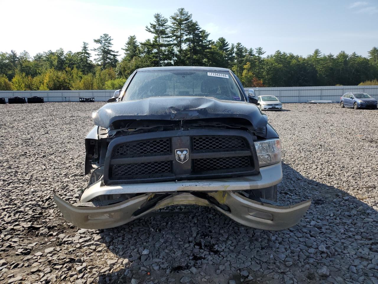 2011 Dodge RAM VIN 1D7RV1CT9BS630522 Copart auction photo, front end damage thumbnail 5