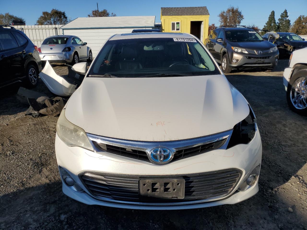 2013 Toyota Avalon VIN 4T1BD1EB4DU012126 Copart auction photo, all over damage thumbnail 5