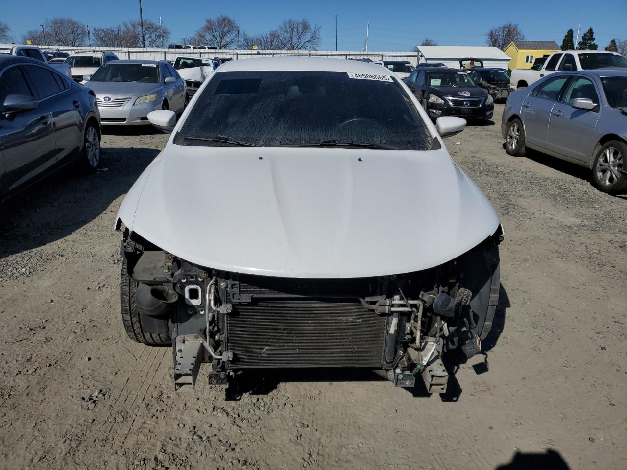 2015 Chrysler 200 VIN 1C3CCCBG2FN617822 Copart auction photo, front end damage thumbnail 5