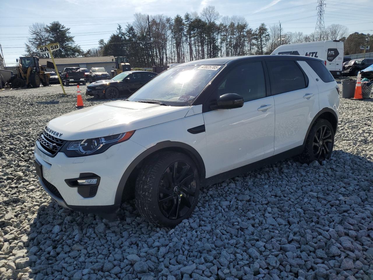 2015 Land Rover Discovery VIN SALCR2BG1FH539951