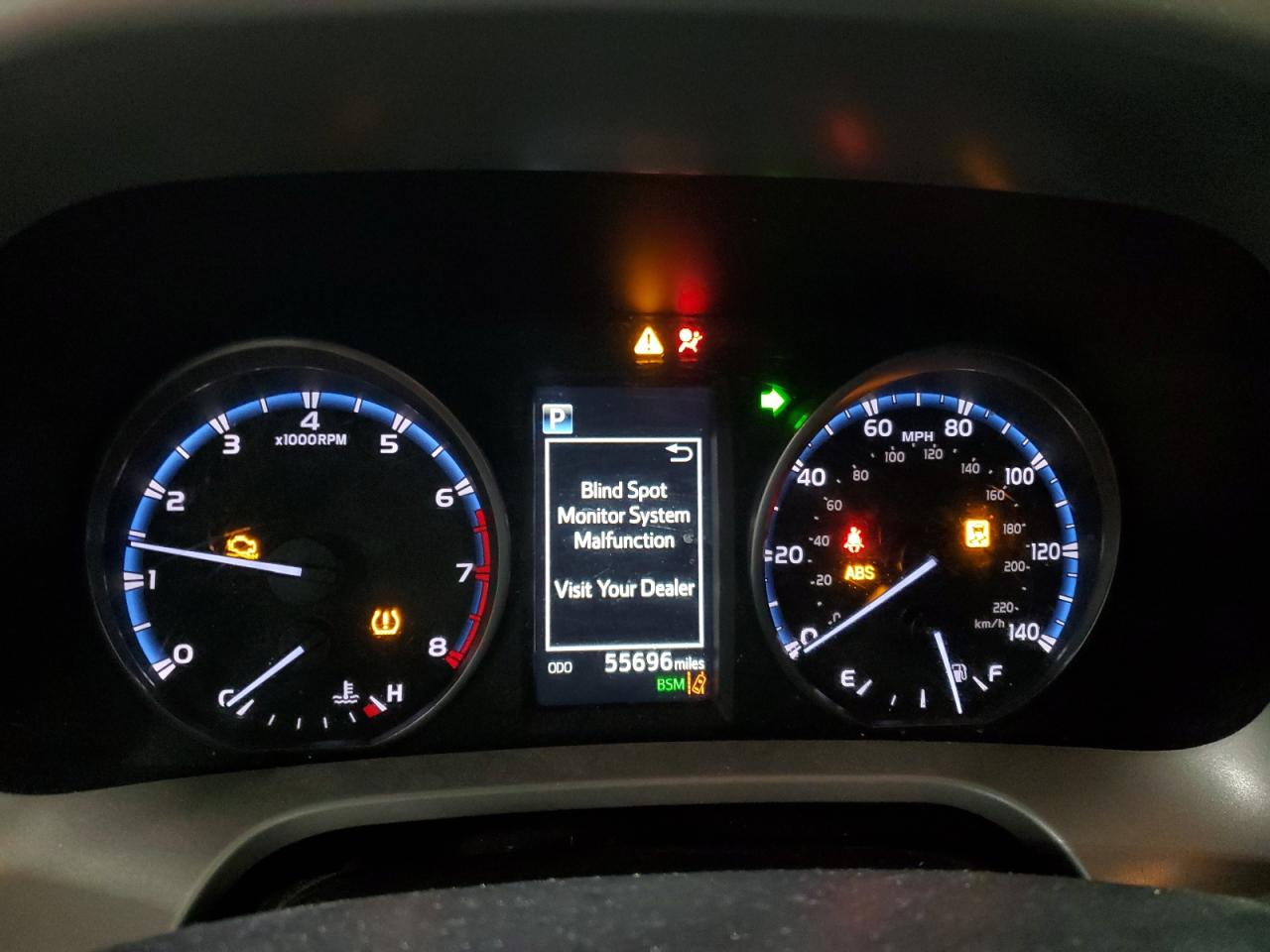 2018 Toyota RAV 4 VIN 2T3RFREV1JW855284 Copart auction photo, all over damage thumbnail 9