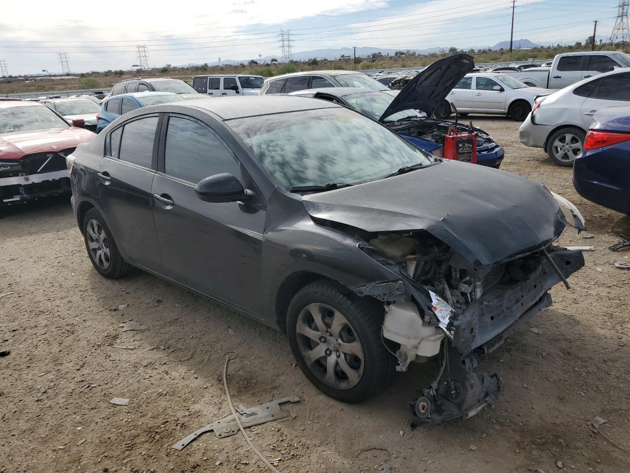 2011 Mazda 3 VIN JM1BL1UF5B1368708 Copart auction photo, front end / frame damage damage thumbnail 4