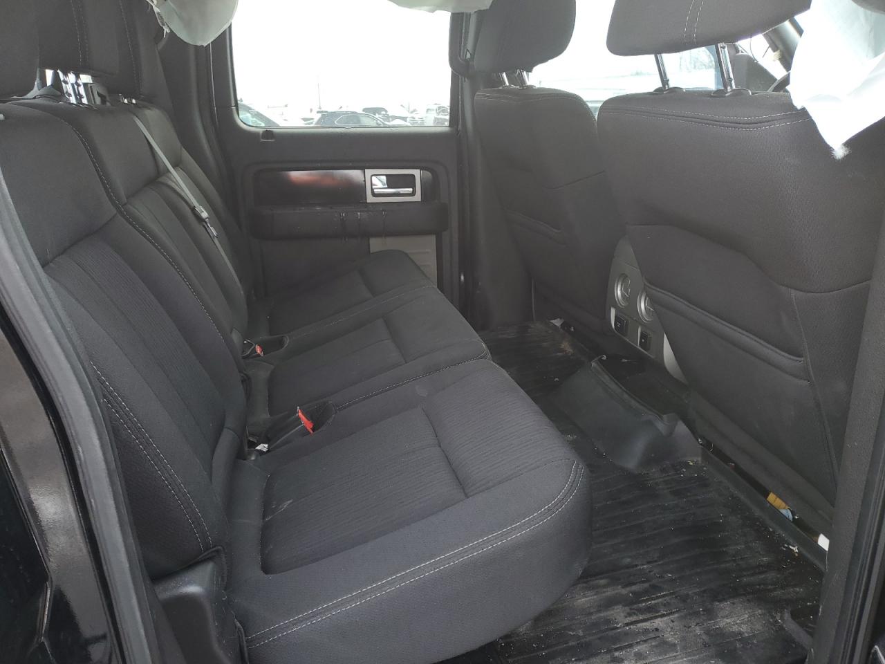 2011 Ford F-150 VIN 1FTFW1EF2BFC75980 Copart auction photo, side damage thumbnail 10