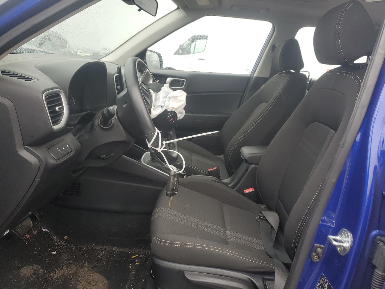 2022 Hyundai Venue VIN KMHRC8A31NU176623 Copart auction photo, front end damage thumbnail 7