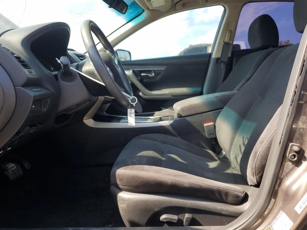 2014 Nissan Altima VIN 1N4AL3AP6EN334543 Copart auction photo, front end / rear end damage thumbnail 7