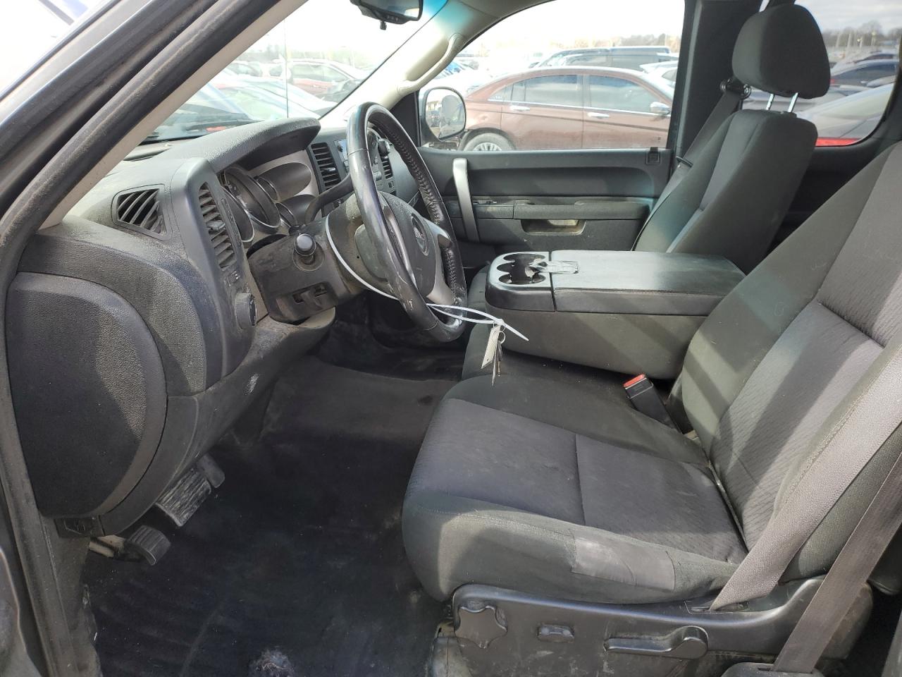 2013 GMC Sierra VIN 1GTR2VE70DZ105207 Copart auction photo, side / undercarriage damage thumbnail 7
