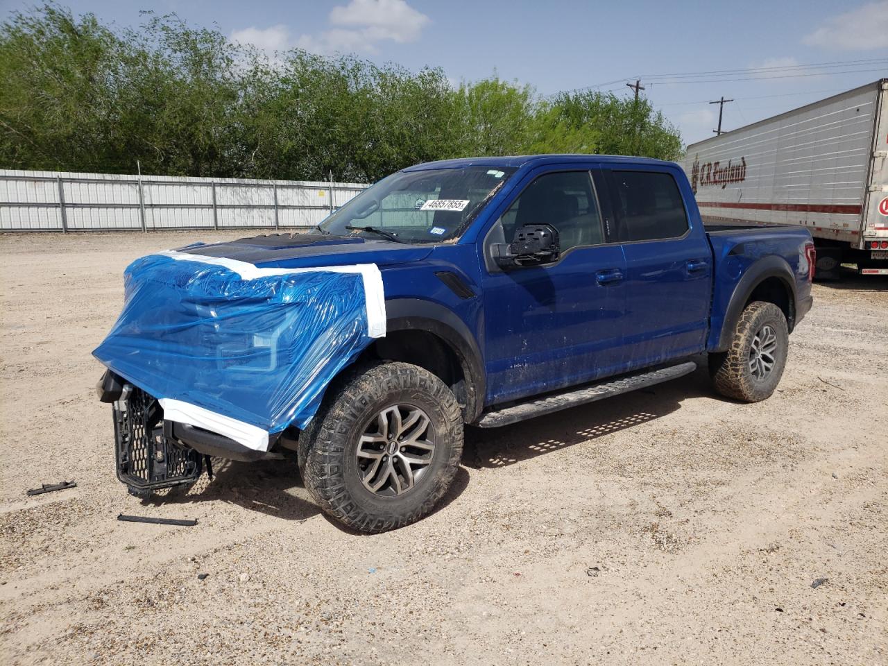 2017 Ford F-150 VIN 1FTFW1RG4HFB24229
