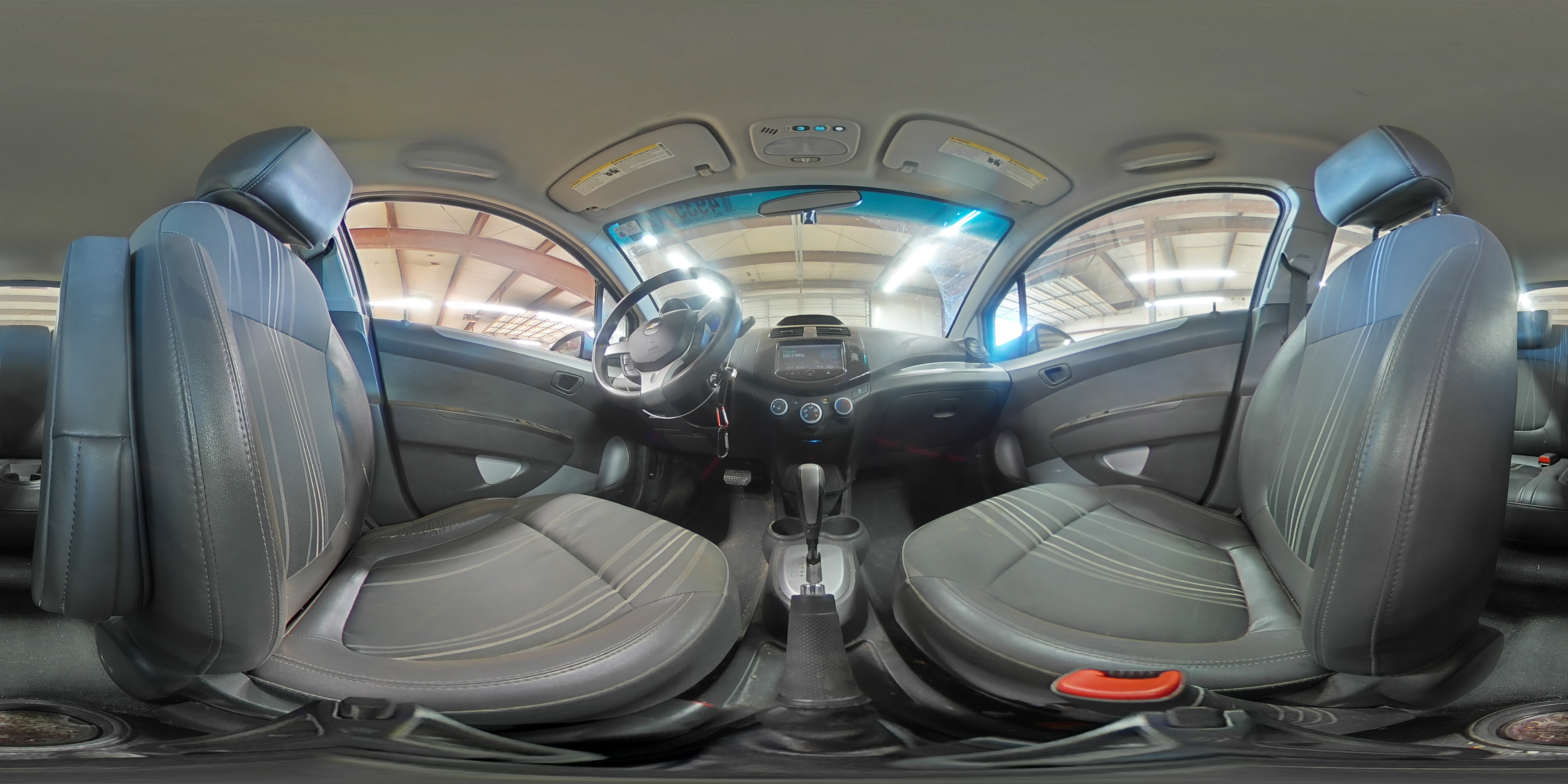 2014 Chevrolet Spark VIN KL8CD6S94EC577869 Copart auction photo, front end / side damage thumbnail 13