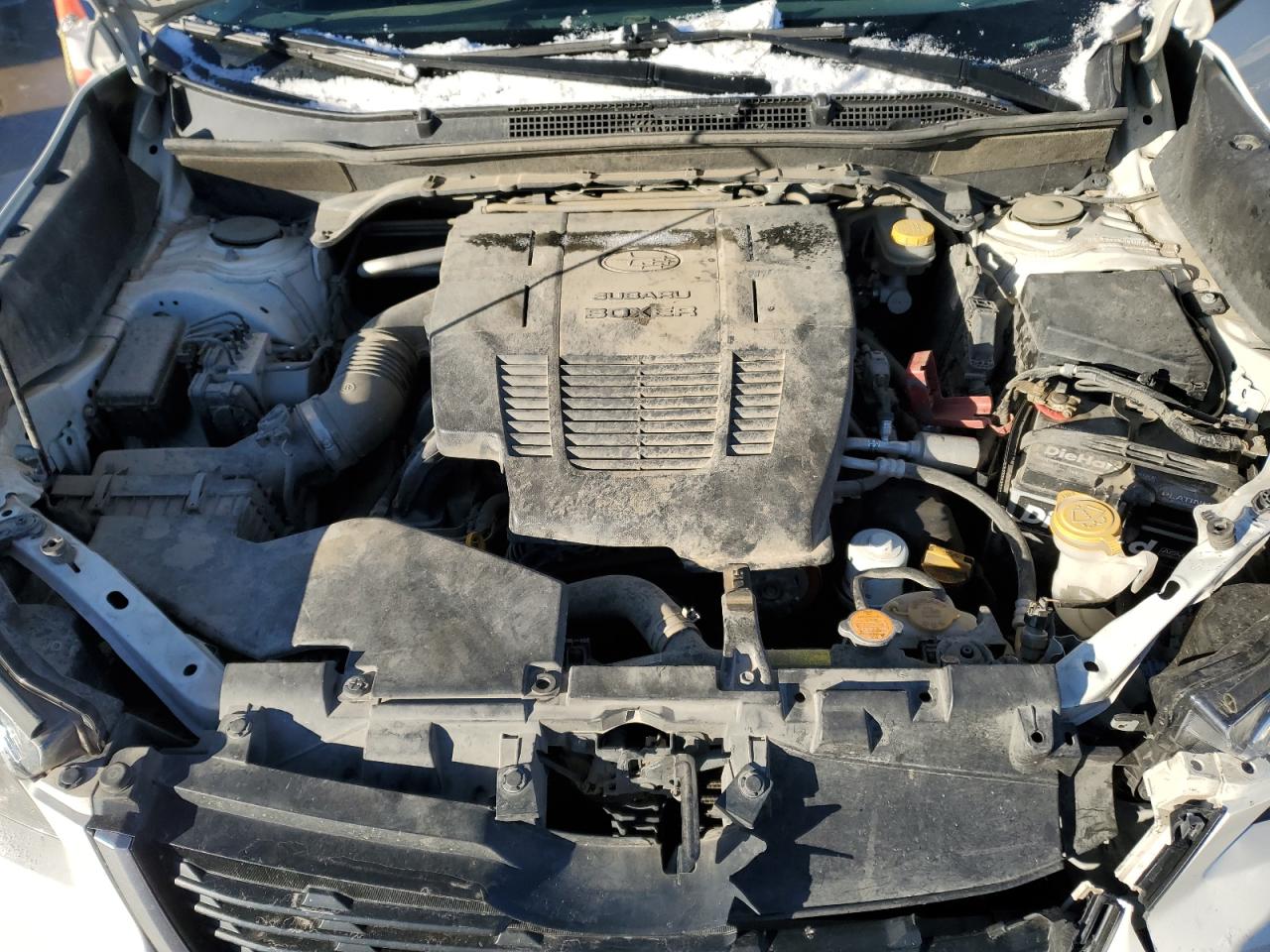2019 Subaru Forester VIN JF2SKAGCXKH505865 Copart auction photo, front end / minor dent/scratches damage thumbnail 12
