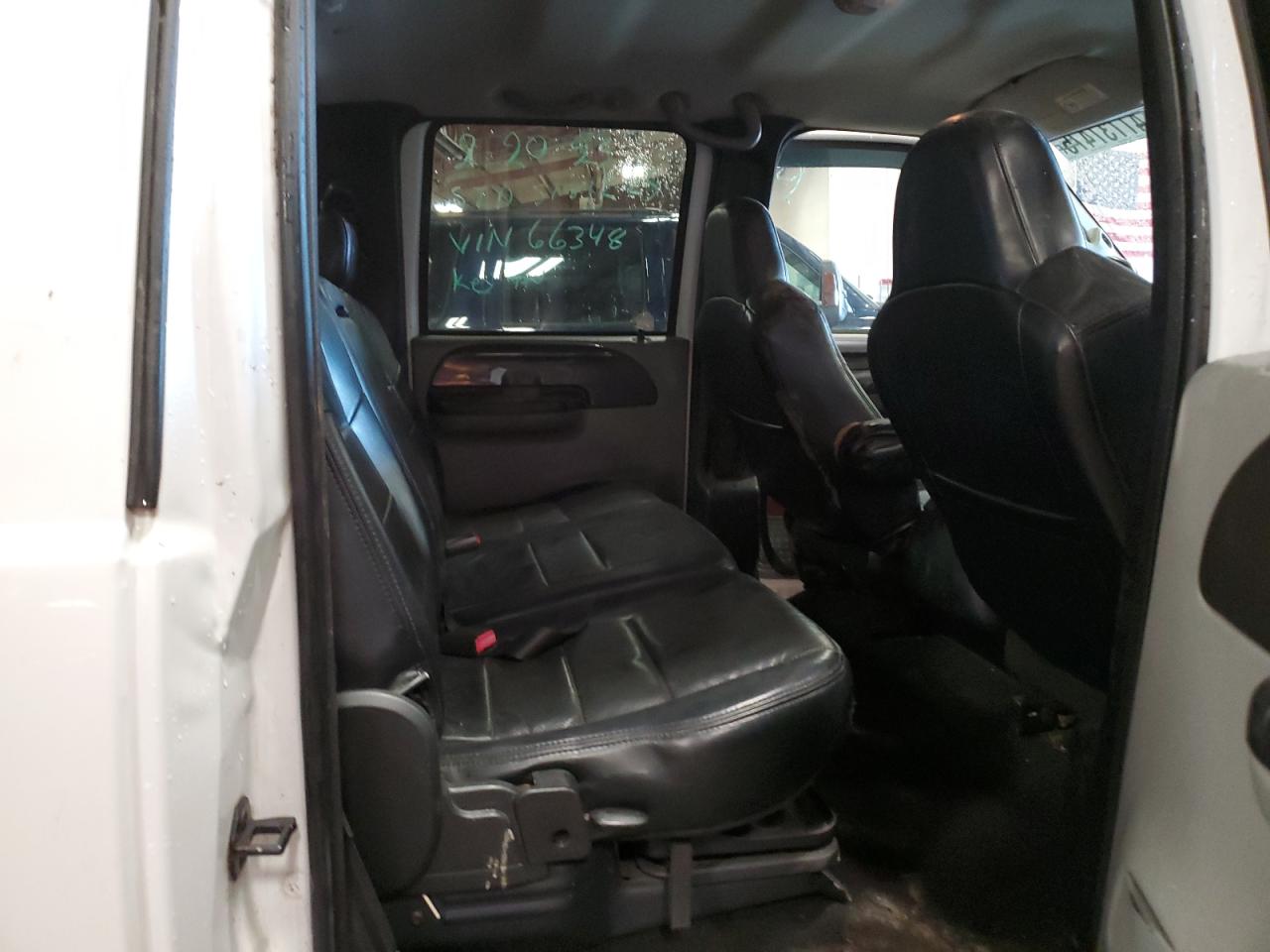 2004 Ford F250 VIN 1FTNW21P64EB66348 Copart auction photo, side / front end damage thumbnail 10