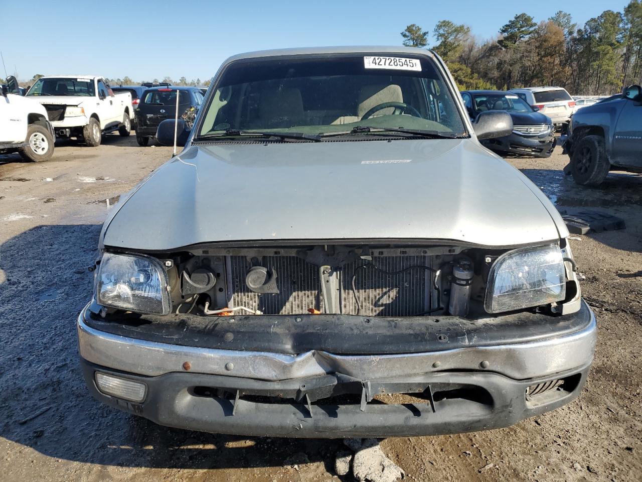 2004 Toyota Tacoma VIN 5TENL42N44Z442900 Copart auction photo, all over damage thumbnail 5