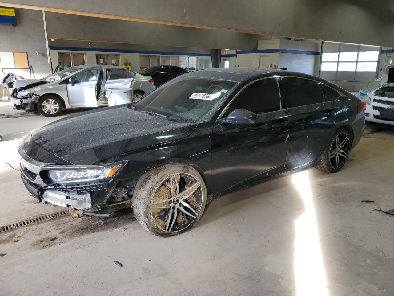 2020 Honda Accord VIN 1HGCV2F3XLA030425