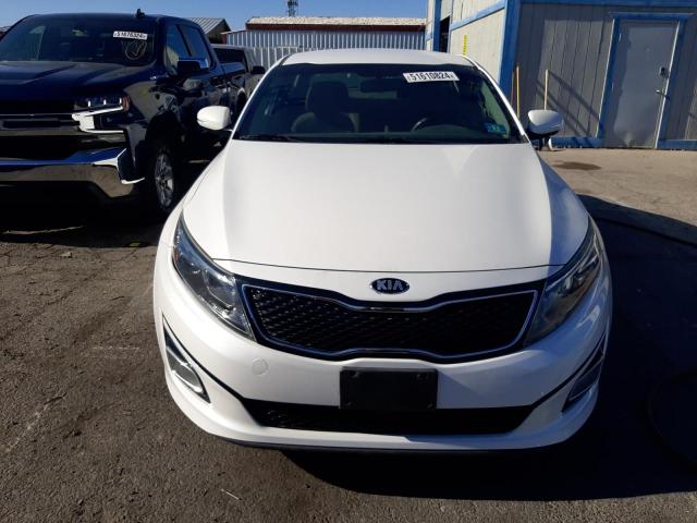 2015 KIA Optima VIN KNAGM4A75F5586337 Copart auction photo, minor dent/scratches damage thumbnail 5