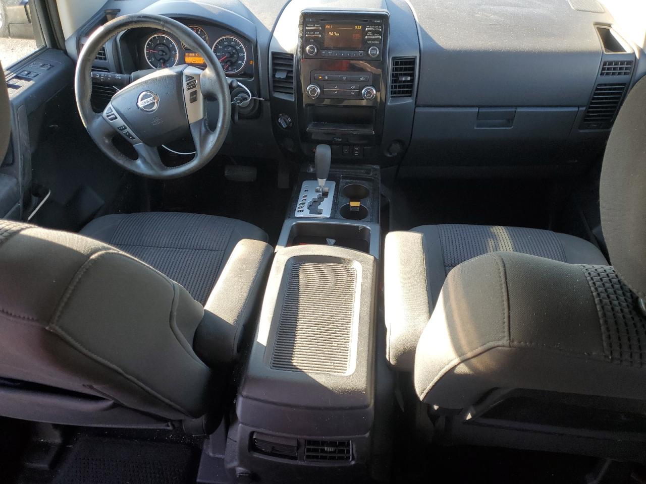 2013 Nissan Titan VIN 1N6BA0EC0DN311748 Copart auction photo, rear end damage thumbnail 8