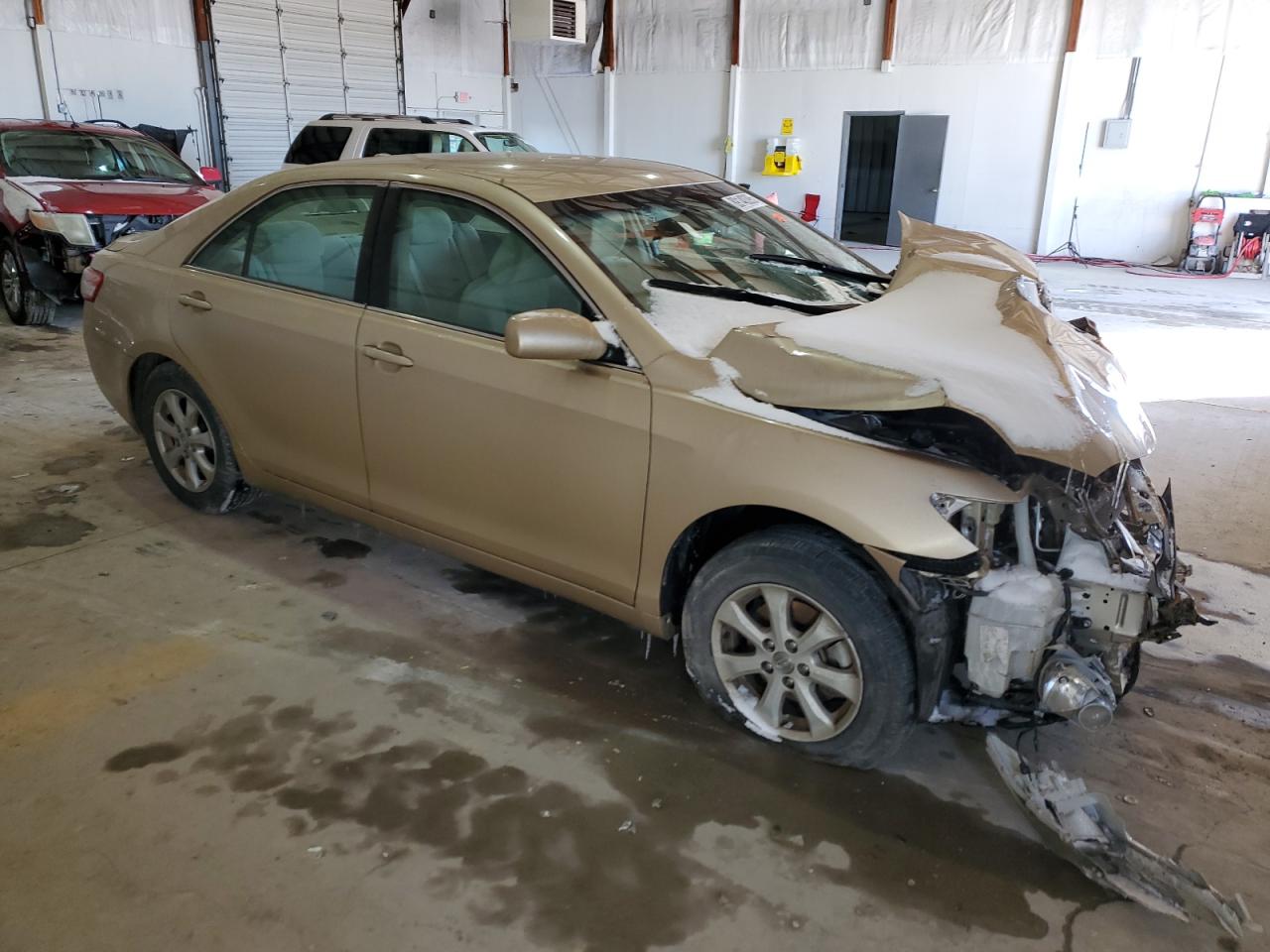 2010 Toyota Camry VIN 4T4BF3EK6AR050786 Copart auction photo, front end damage thumbnail 4